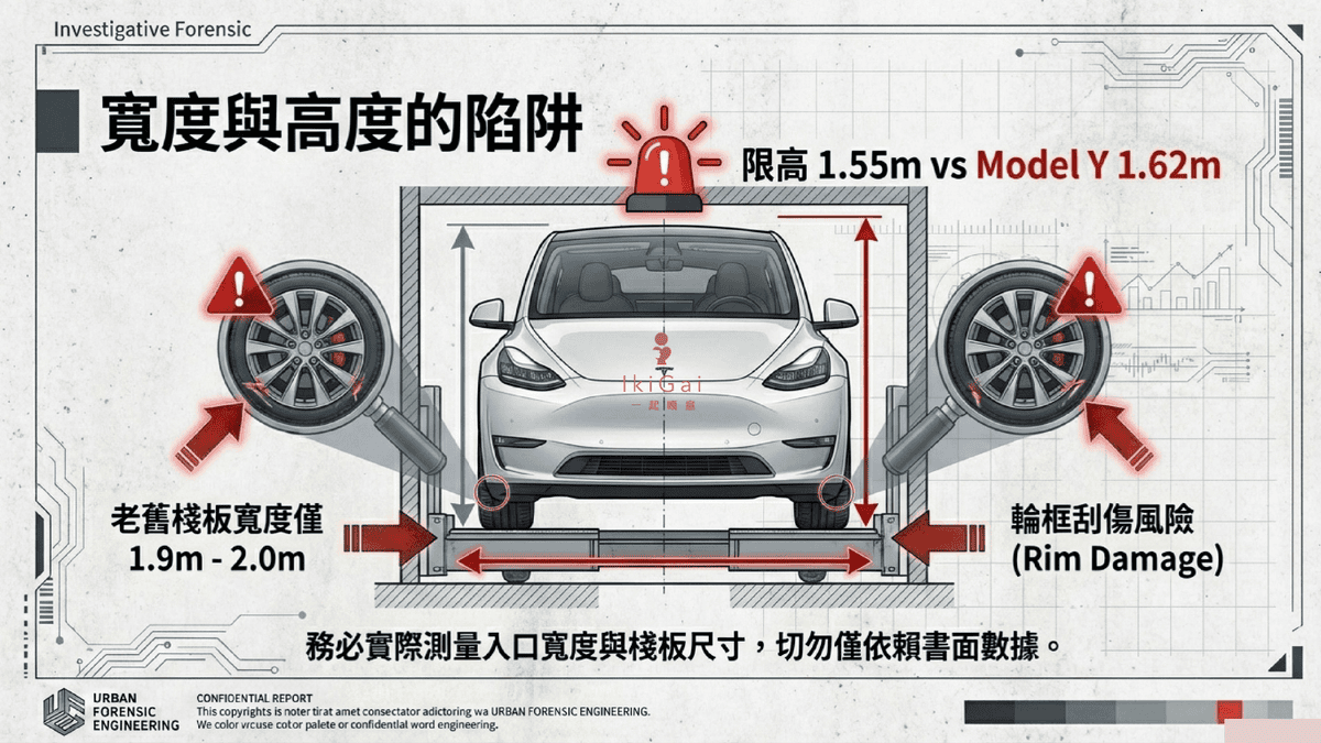 【電動車買車攻略】買車前先看車位!特斯拉/電動車主不可忽視的機械車位「超重」危機與保險拒賠風險 - 第10張圖 【電動車買車攻略】買車前先看車位!特斯拉/電動車主不可忽視的機械車位「超重」危機與保險拒賠風險