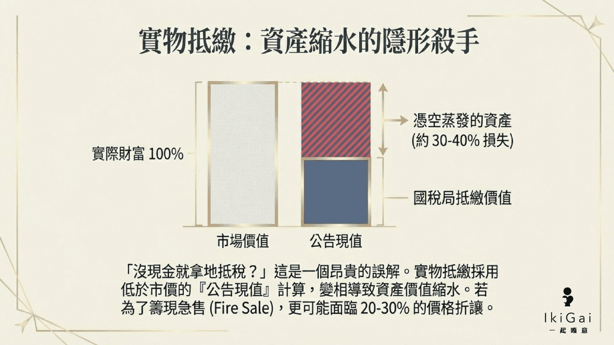 預留稅源是什麼？別讓「繼承」變「負債」——利用壽險破解身後事的現金流陷阱