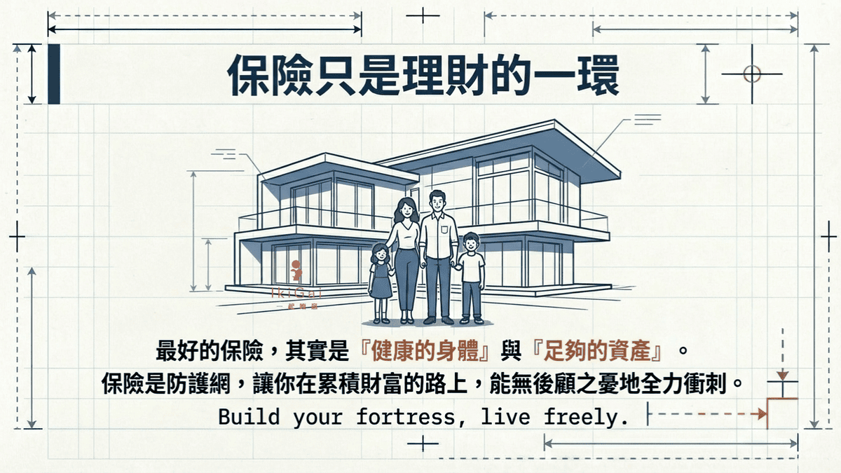 【2026 保險規劃全攻略】新手必看！一張表搞懂 6 大險種與人生各階段投保順序 (含實支實付最新規定)