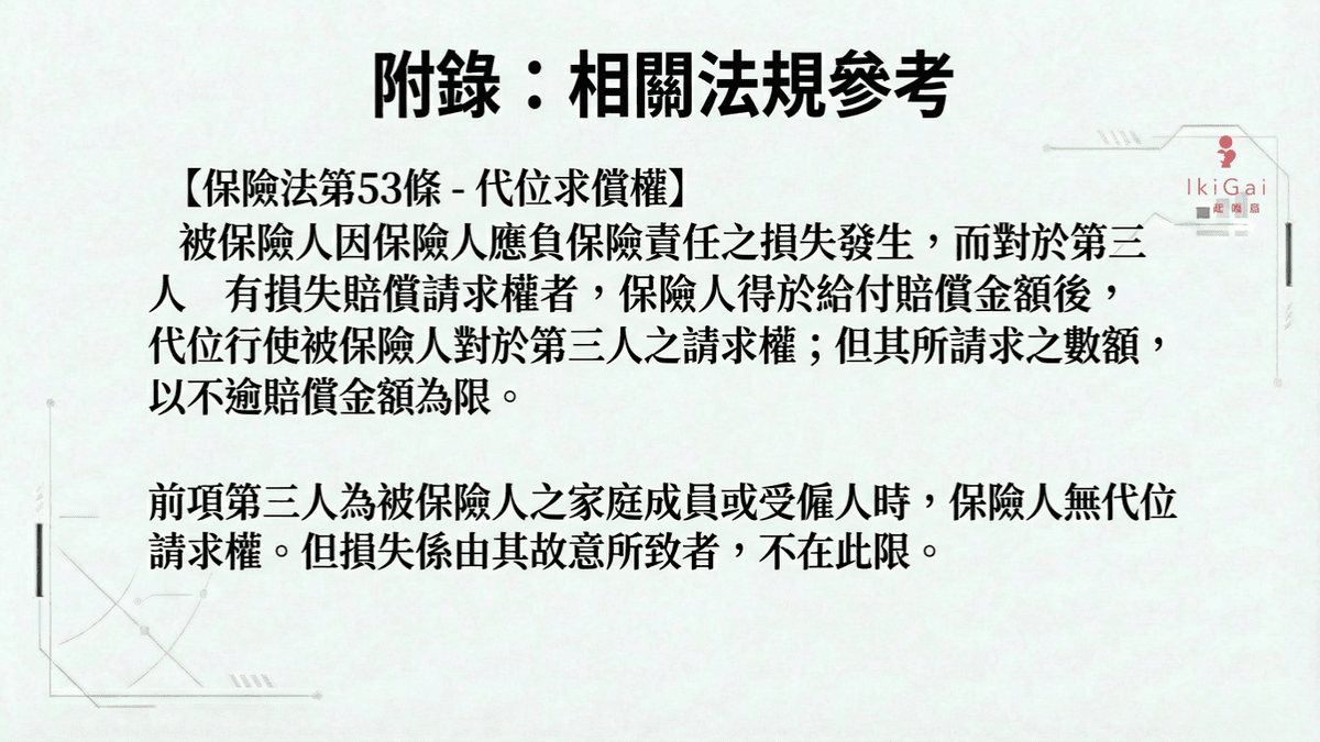 我不是已經投保了【車體險】全險,為什麼碰到事故,我的車輛受損卻不能理賠呢?破解車險迷思:買了車體險「全險」遇到事故卻不理賠?你知道好用常見4大附加條款嗎? - 第12張圖 我不是已經投保了【車體險】全險,為什麼碰到事故,我的車輛受損卻不能理賠呢?破解車險迷思:買了車體險「全險」遇到事故卻不理賠?你知道好用常見4大附加條款嗎?