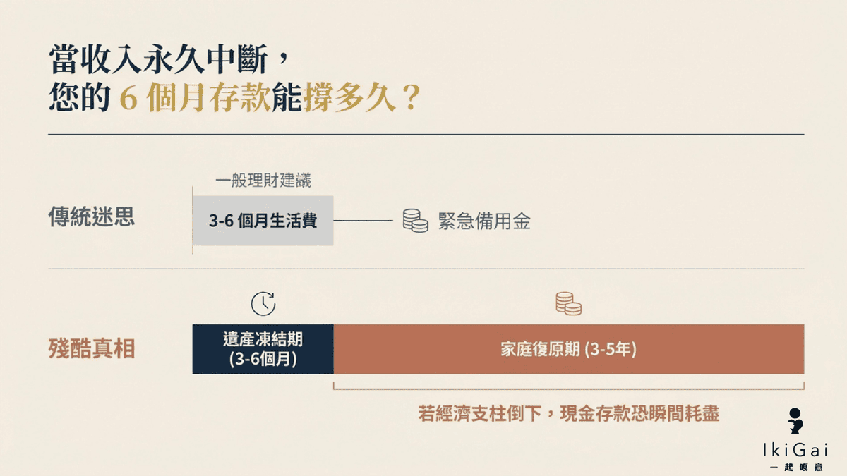 【2026壽險規劃】給家人的最後一份溫柔:為什麼壽險是最高級別的「生活緊急預備金」? - 第1張圖 【2026壽險規劃】給家人的最後一份溫柔:為什麼壽險是最高級別的「生活緊急預備金」?