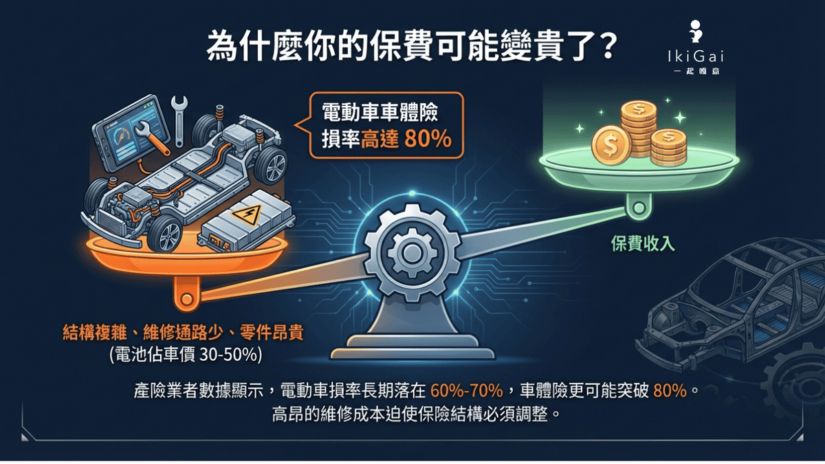 電動車「重量級」代價!揭開超重車身與天價維修的保險攻略 - 第2張圖 電動車「重量級」代價!揭開超重車身與天價維修的保險攻略