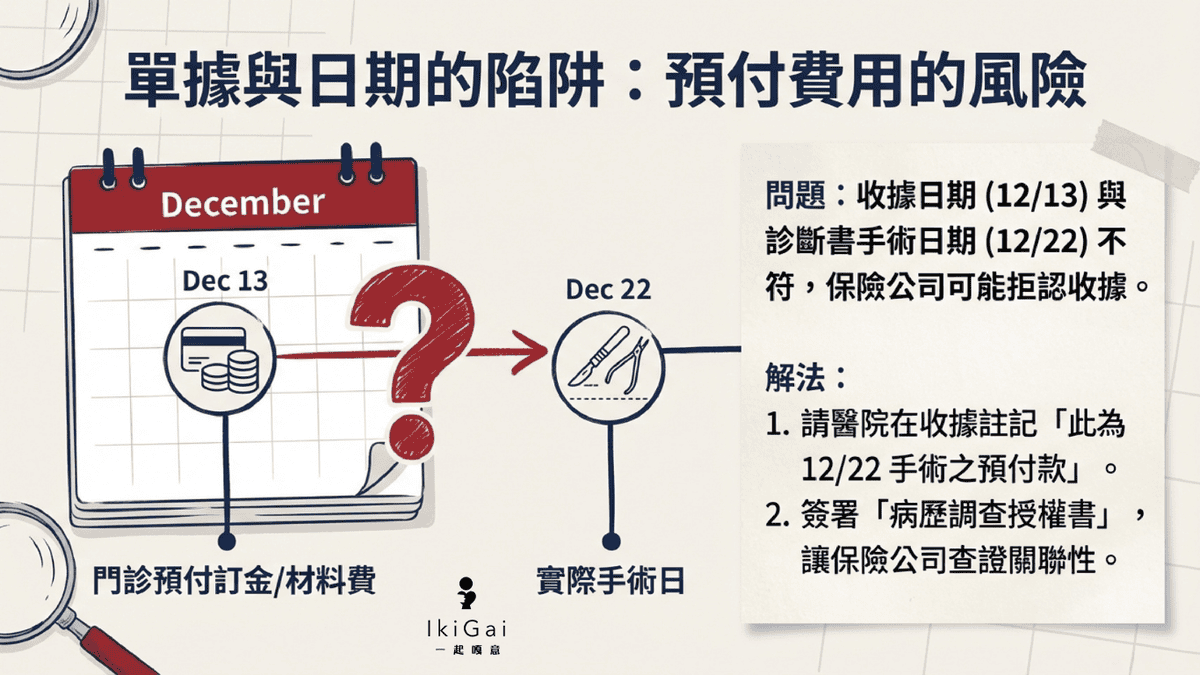 🏥【IKIGAI一起嘎意保險的保險理賠教室】以為有動刀就賠?實支實付「門診手術理賠」的 4 大霧區全解析 - 第2張圖 🏥【IKIGAI一起嘎意保險的保險理賠教室】以為有動刀就賠?實支實付「門診手術理賠」的 4 大霧區全解析