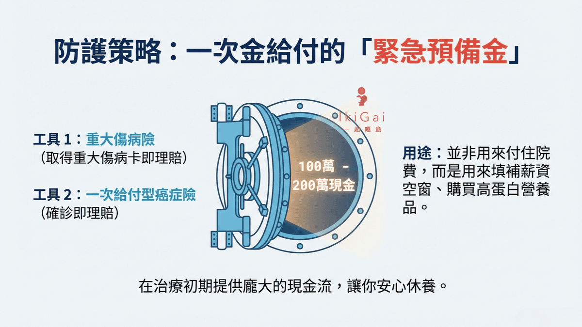 生病後的財務衝擊超乎想像？拆解「疾病四大進程」，檢視你的防護網破洞