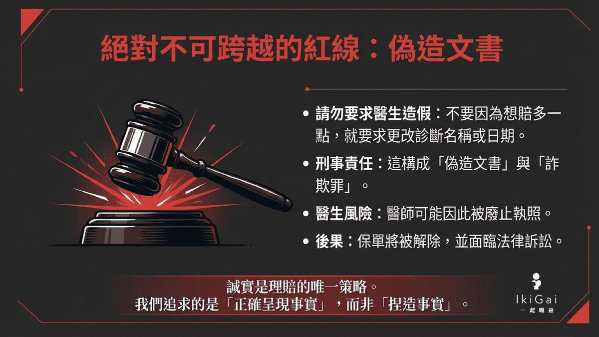 🏥【IKIGAI一起嘎意保險的保險理賠教室】以為有動刀就賠?實支實付「門診手術理賠」的 4 大霧區全解析 - 第9張圖 🏥【IKIGAI一起嘎意保險的保險理賠教室】以為有動刀就賠?實支實付「門診手術理賠」的 4 大霧區全解析