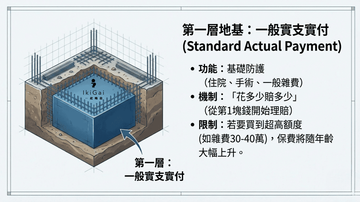 已經有實支實付了,還需要加保「自負額實支實付」嗎?113年新制下的醫療險規劃指南 - 第5張圖 已經有實支實付了,還需要加保「自負額實支實付」嗎?113年新制下的醫療險規劃指南