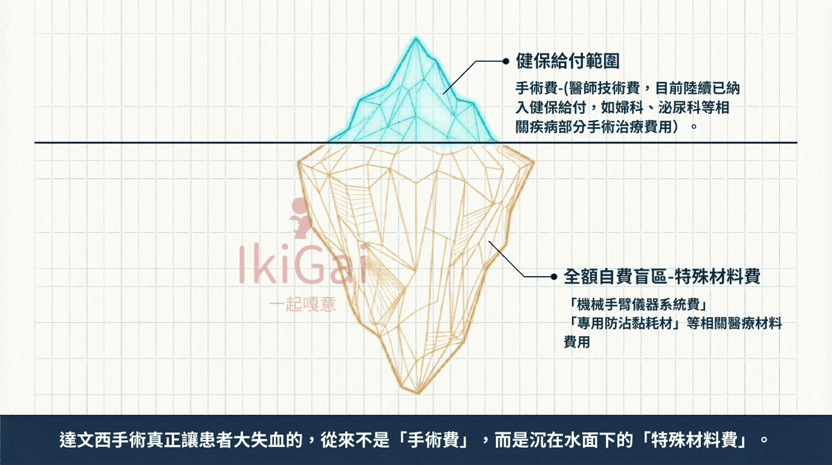 達文西手術動輒 30 萬?透過挑選「實支實付」保單的關鍵策略,不讓高額耗材壓垮你! - 第2張圖 達文西手術動輒 30 萬?透過挑選「實支實付」保單的關鍵策略,不讓高額耗材壓垮你!