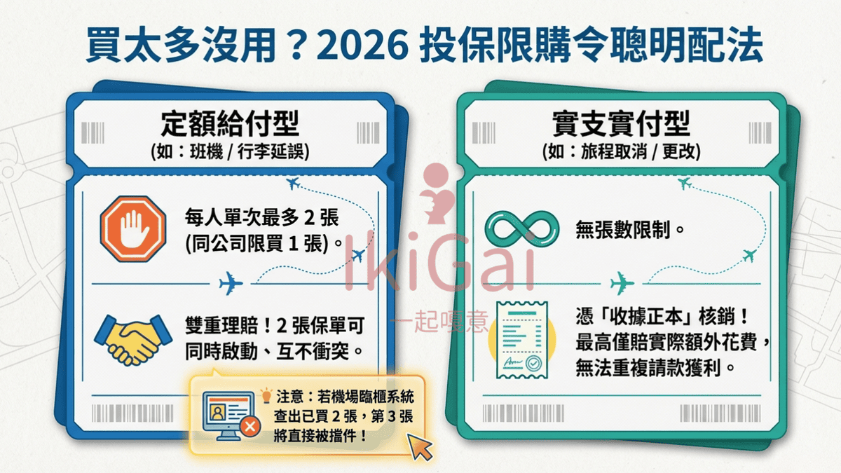 ✈️ 【2026旅遊不便險大改版！出國必看的「保命」與「理賠」深度解析】 🎒