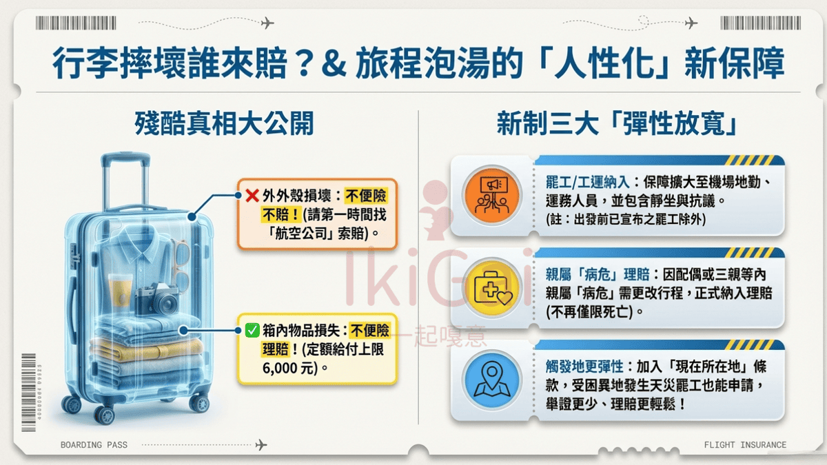 ✈️ 【2026旅遊不便險大改版！出國必看的「保命」與「理賠」深度解析】 🎒