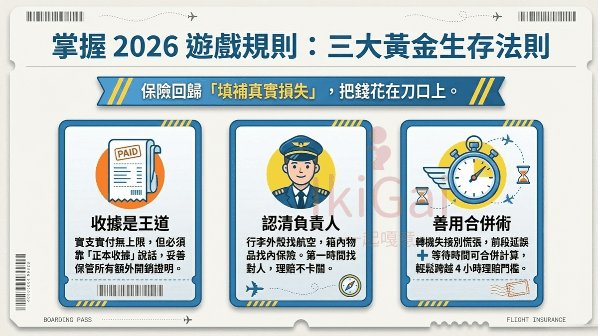 ✈️ 【2026旅遊不便險大改版！出國必看的「保命」與「理賠」深度解析】 🎒