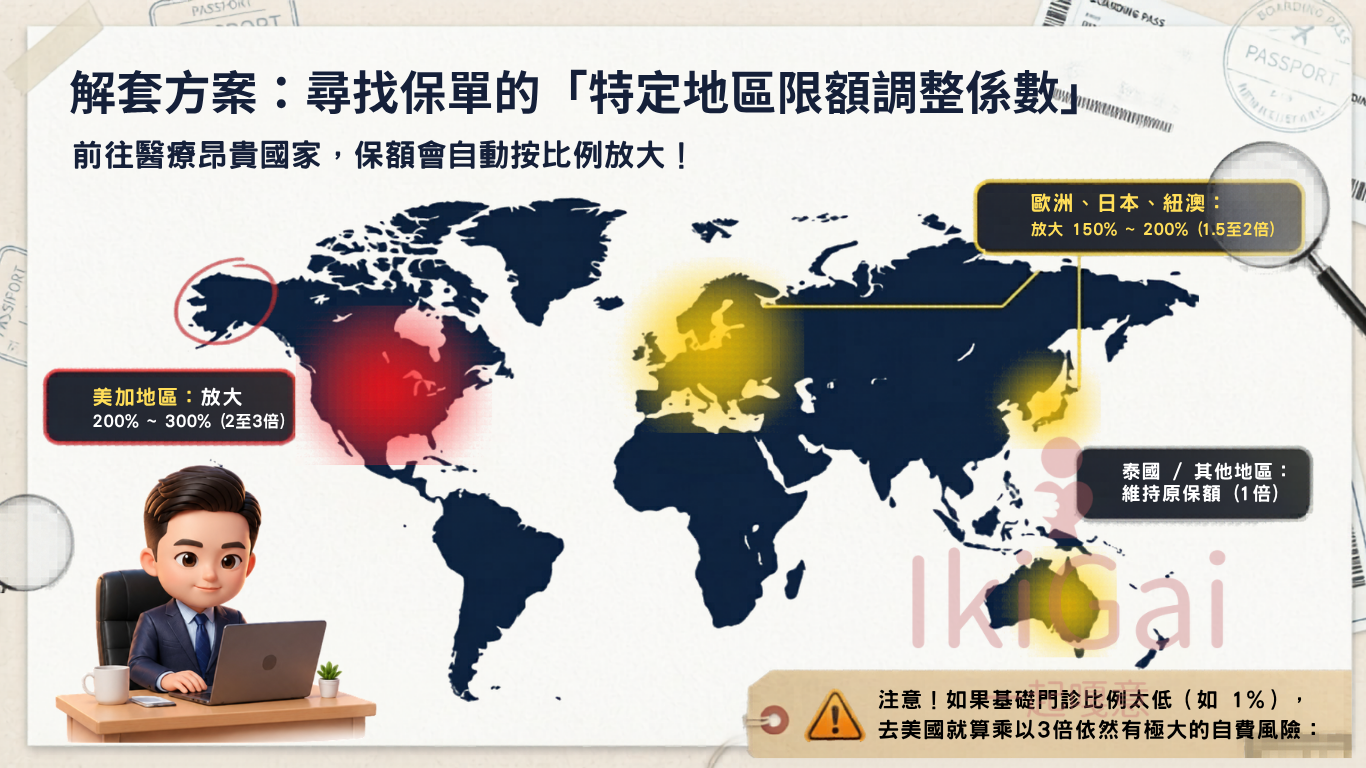 【深度破解】旅平險的海外突發疾病限額,非實際每次理賠金可使用總額度!出國前必看的保單避坑指南 - 第4張圖 【深度破解】旅平險的海外突發疾病限額,非實際每次理賠金可使用總額度!出國前必看的保單避坑指南