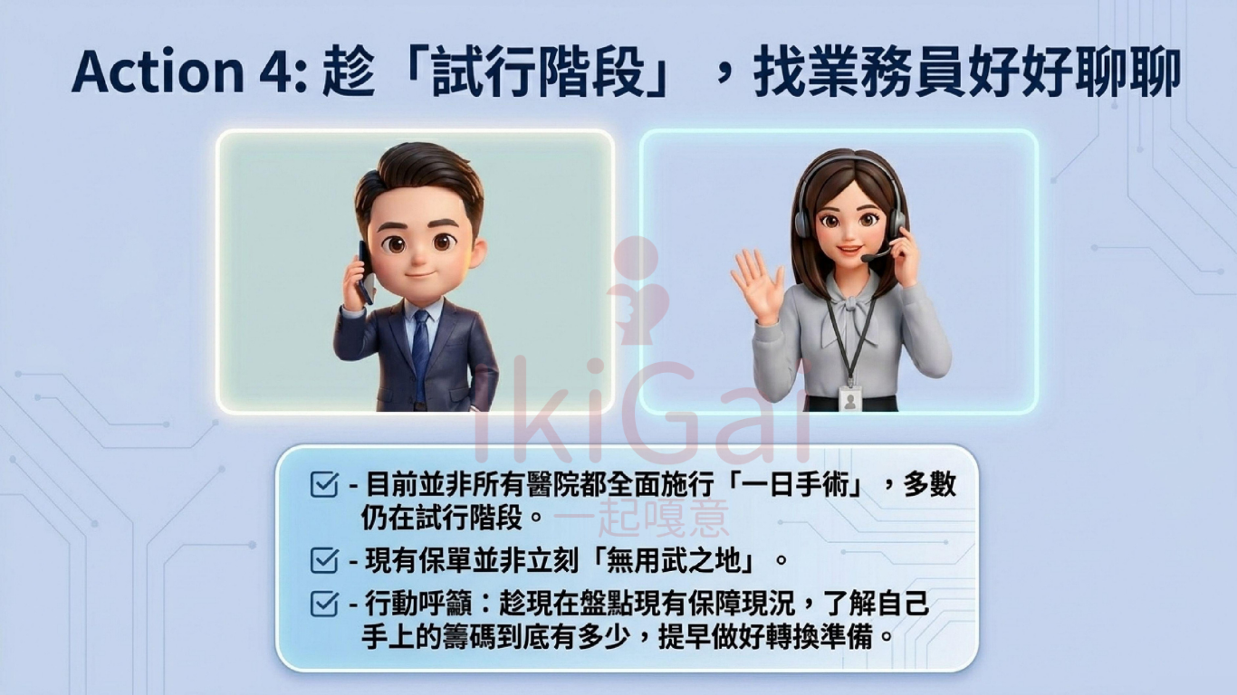 台大醫院「一日手術」上路!你的實支實付醫療險還能賠嗎?3招教你破解理賠迷思 - 第10張圖 台大醫院「一日手術」上路!你的實支實付醫療險還能賠嗎?3招教你破解理賠迷思