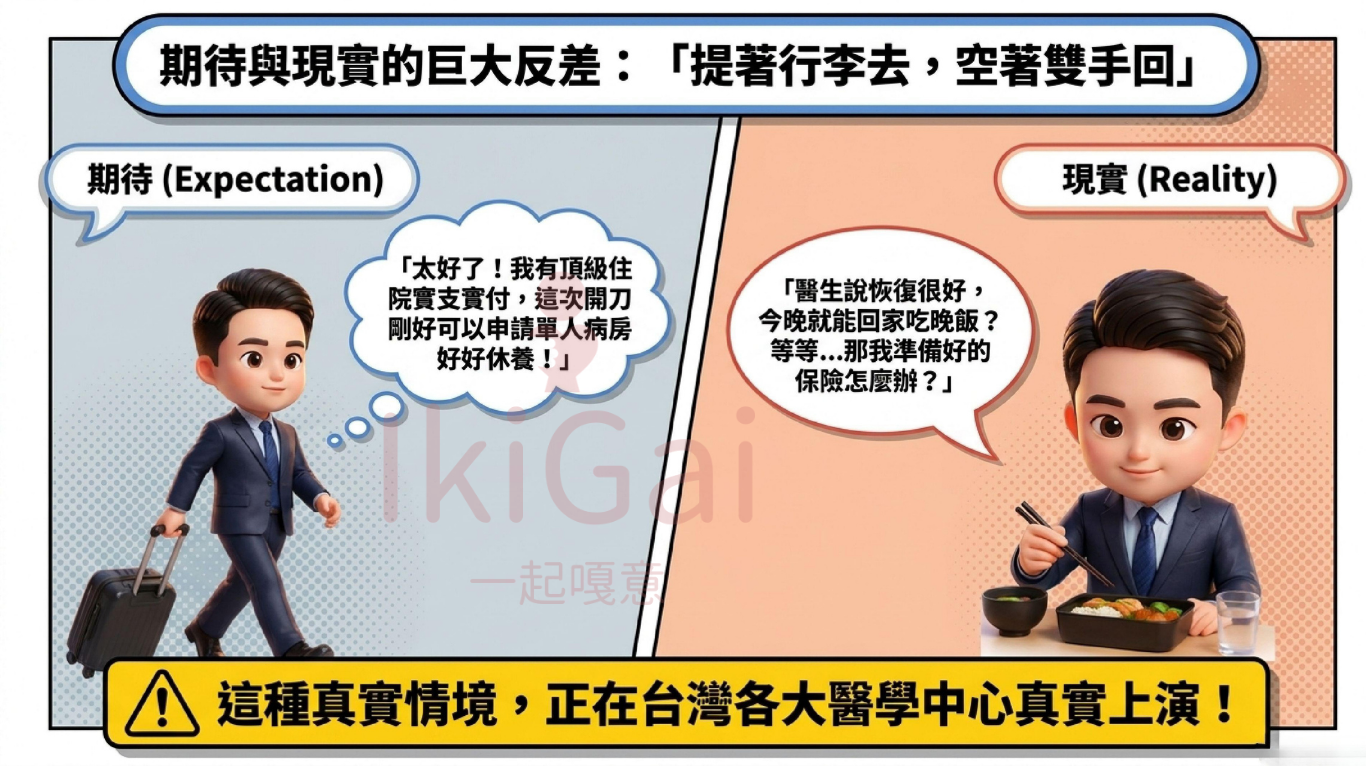 台大醫院「一日手術」上路!你的實支實付醫療險還能賠嗎?3招教你破解理賠迷思 - 第1張圖 台大醫院「一日手術」上路!你的實支實付醫療險還能賠嗎?3招教你破解理賠迷思