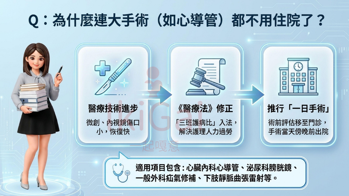 台大醫院「一日手術」上路!你的實支實付醫療險還能賠嗎?3招教你破解理賠迷思 - 第2張圖 台大醫院「一日手術」上路!你的實支實付醫療險還能賠嗎?3招教你破解理賠迷思