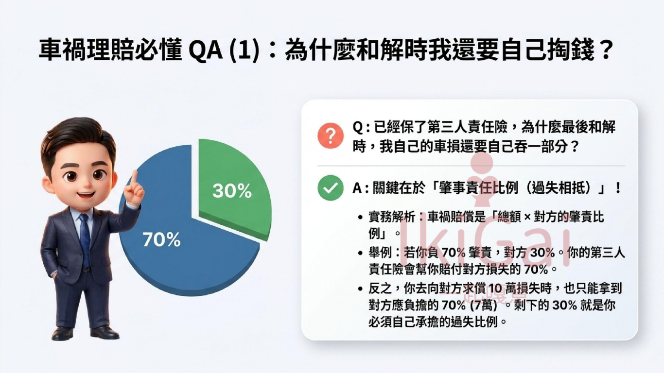 強制險 300 萬真的夠嗎?車禍賠償為什麼還需要第三人責任險? - 第10張圖 強制險 300 萬真的夠嗎?車禍賠償為什麼還需要第三人責任險?