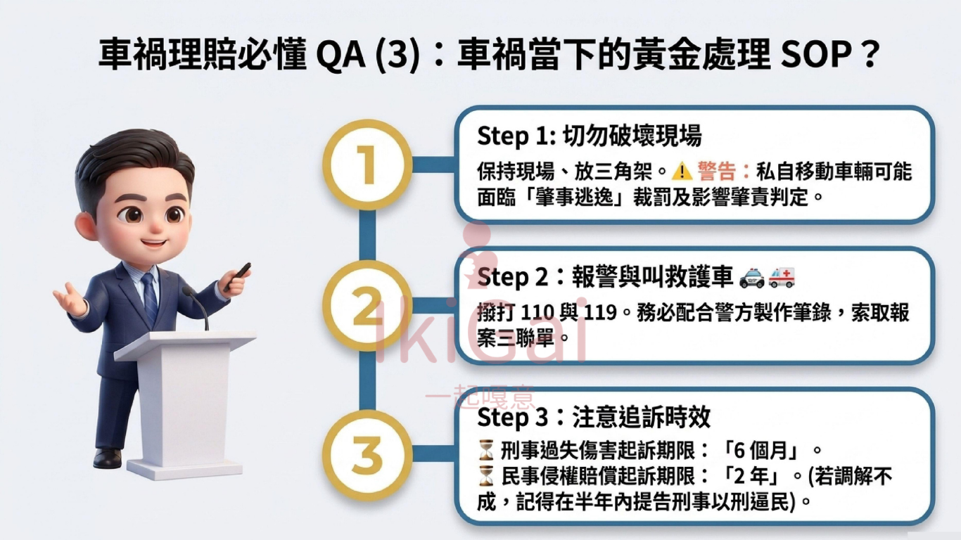 強制險 300 萬真的夠嗎?車禍賠償為什麼還需要第三人責任險? - 第12張圖 強制險 300 萬真的夠嗎?車禍賠償為什麼還需要第三人責任險?