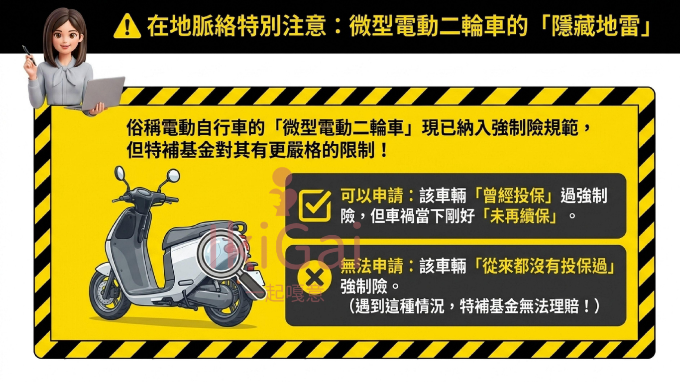 一場車禍驚魂記!對方沒保強制險怎麼辦?「特別補償基金」真的是救命稻草嗎?適用條件、申請流程全解析 - 第4張圖 一場車禍驚魂記!對方沒保強制險怎麼辦?「特別補償基金」真的是救命稻草嗎?適用條件、申請流程全解析