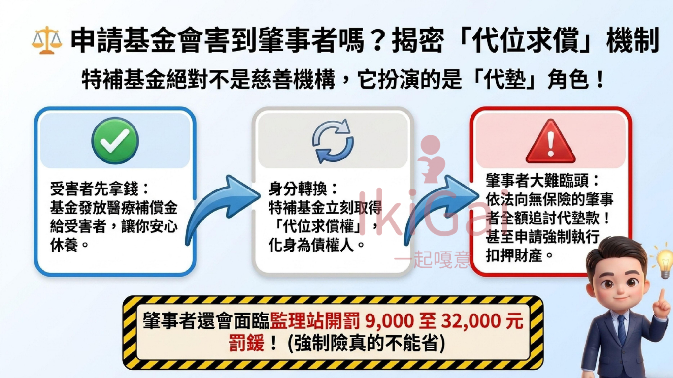 一場車禍驚魂記!對方沒保強制險怎麼辦?「特別補償基金」真的是救命稻草嗎?適用條件、申請流程全解析 - 第7張圖 一場車禍驚魂記!對方沒保強制險怎麼辦?「特別補償基金」真的是救命稻草嗎?適用條件、申請流程全解析
